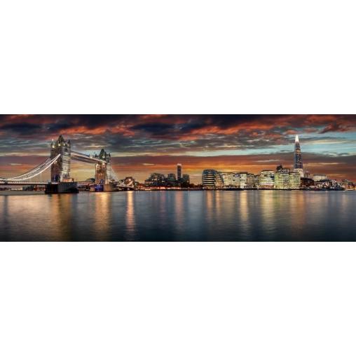 Puzzle Art Puzzle Tower Bridge, Londres Panorámico 1000 Pzs