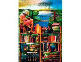 Puzzle Art Puzzle Trotamundos de 1000 Piezas