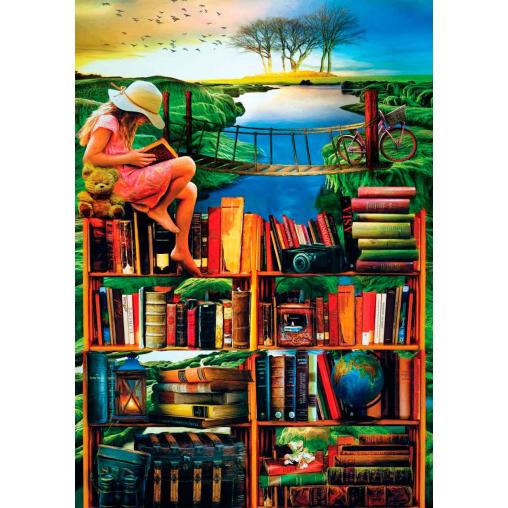 Puzzle Art Puzzle Trotamundos de 1000 Piezas