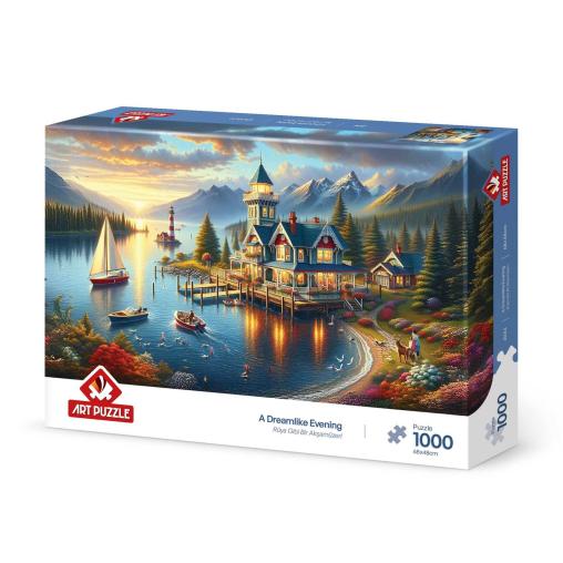 Puzzle Art Puzzle Una Tarde de Ensueño de 1000 Piezas