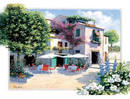 Puzzle Art Puzzle Villa Café de 500 Piezas