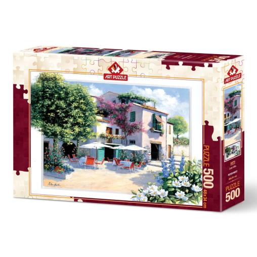 Puzzle Art Puzzle Villa Café de 500 Piezas