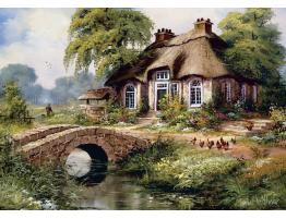 Puzzle Art Puzzle Villa Verde de 500 Piezas