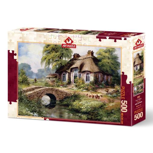 Puzzle Art Puzzle Villa Verde de 500 Piezas