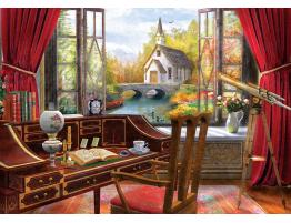 Puzzle Art Puzzle Vista de Estudio de 500 Piezas