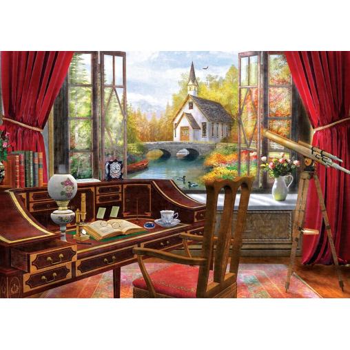 Puzzle Art Puzzle Vista de Estudio de 500 Piezas