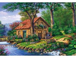 Puzzle Art Puzzle Viviendo en Paz de 1000 Piezas