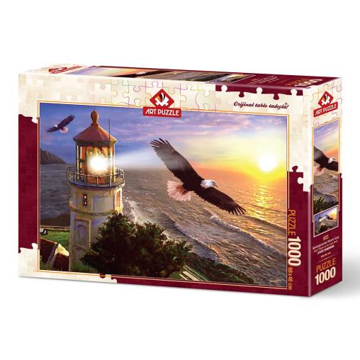 Puzzle Art Puzzle Volando Alto Hacia el Horizonte de 1000 Pieza