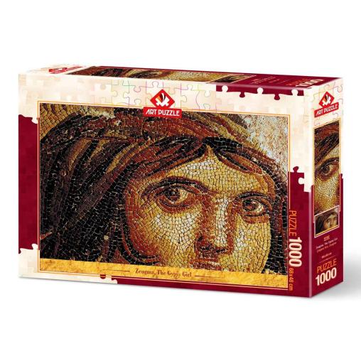 Puzzle Art Puzzle Zeugma, La Chica Gitana de 1000 Piezas