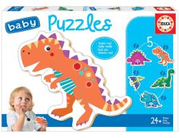 Puzzle Baby Educa Progresivo Dinosaurio