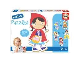 Puzzle Baby Educa Progresivo Érase Una Vez