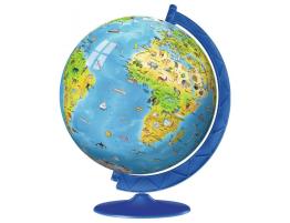 Puzzle Ball 3D Ravensburger Globo Geográfico de 180 Pzs