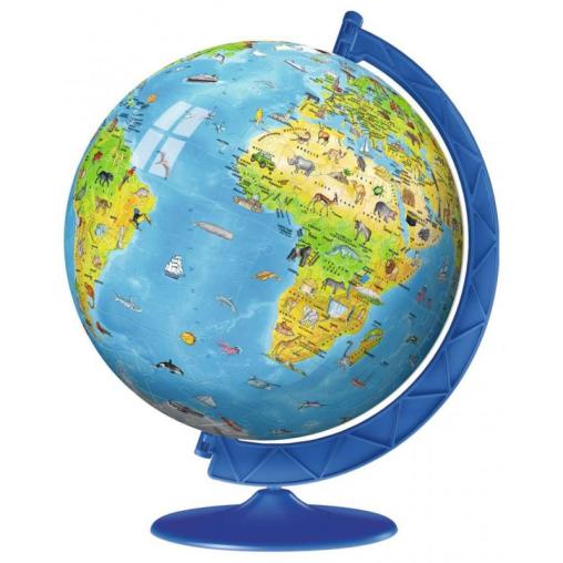 Puzzle Ball 3D Ravensburger Globo Geográfico de 180 Pzs