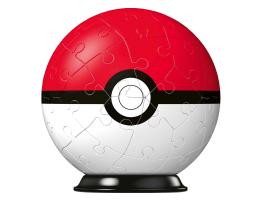 Puzzle Ball 3D Ravensburger Pokemon Pokeball de 55 Piezas