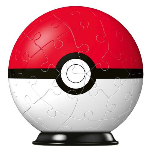 Puzzle Ball 3D Ravensburger Pokemon Pokeball de 55 Piezas