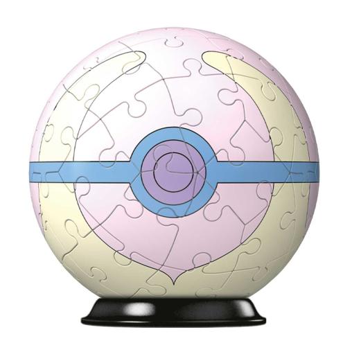 Puzzle Ball 3D Ravensburger Pokemon HealBall 55 Piezas