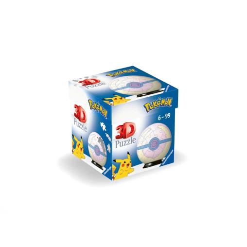 Puzzle Ball 3D Ravensburger Pokemon HealBall 55 Piezas