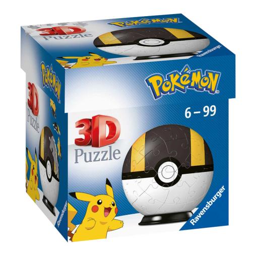 Puzzle Ball 3D Ravensburger Pokemon Hyperball 55 Piezas