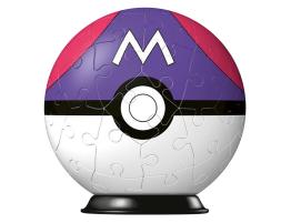 Puzzle Ball 3D Ravensburger Pokemon Masterball 55 Piezas