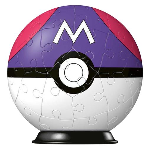 Puzzle Ball 3D Ravensburger Pokemon Masterball 55 Piezas