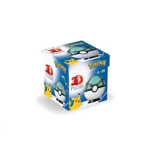 Puzzle Ball 3D Ravensburger Pokemon NetBall 55 Piezas