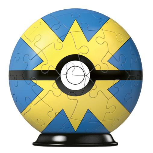 Puzzle Ball 3D Ravensburger Pokemon QuickBall 55 Piezas