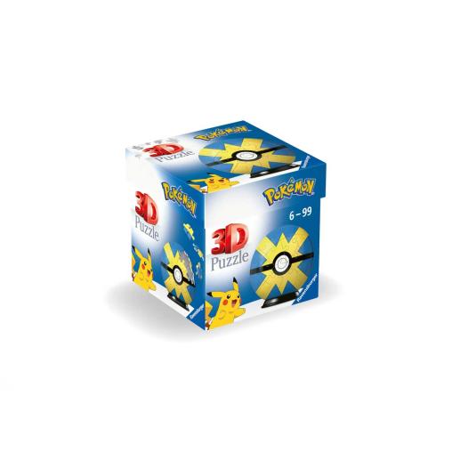 Puzzle Ball 3D Ravensburger Pokemon QuickBall 55 Piezas