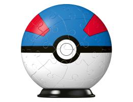 Puzzle Ball 3D Ravensburger Pokemon Superball 55 Piezas