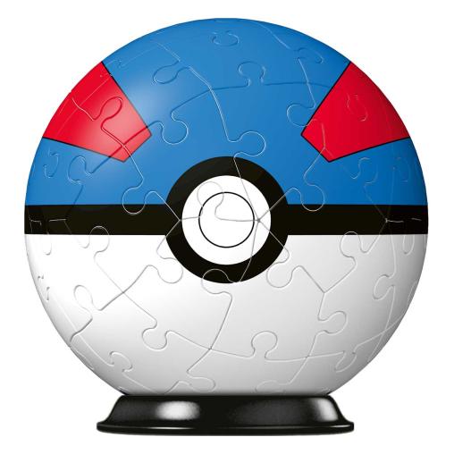 Puzzle Ball 3D Ravensburger Pokemon Superball 55 Piezas