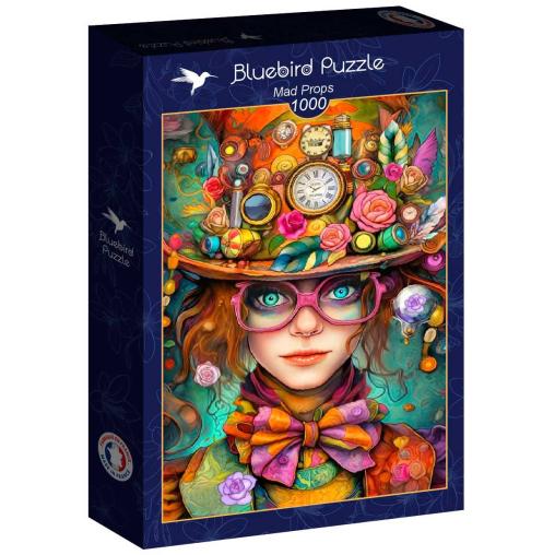 Puzzle Bluebird Accesorios Locos de 1000 Piezas