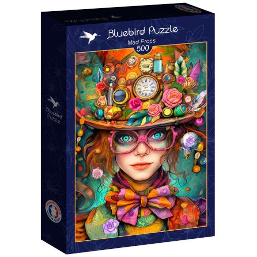 Puzzle Bluebird Accesorios Locos de 500 Piezas