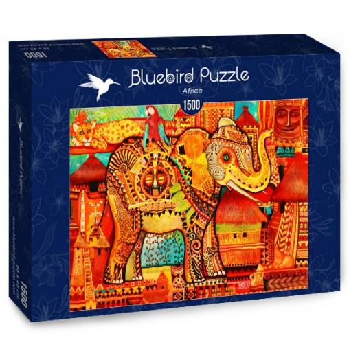 Puzzle Bluebird África de 1500 Piezas