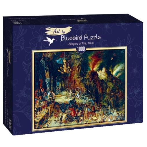 Puzzle Bluebird Alegoría de Fuego de 1000 Piezas