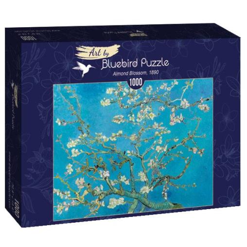 Puzzle Bluebird Almendro en Flor de 1000 Piezas