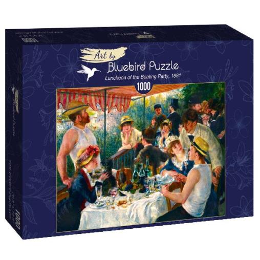 Puzzle Bluebird Almuerzo de los Remeros de 1000 Piezas