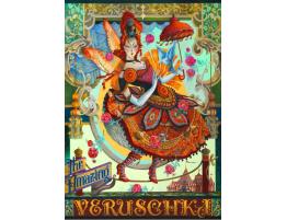 Puzzle Bluebird Amazing Verushka de 1500 Piezas