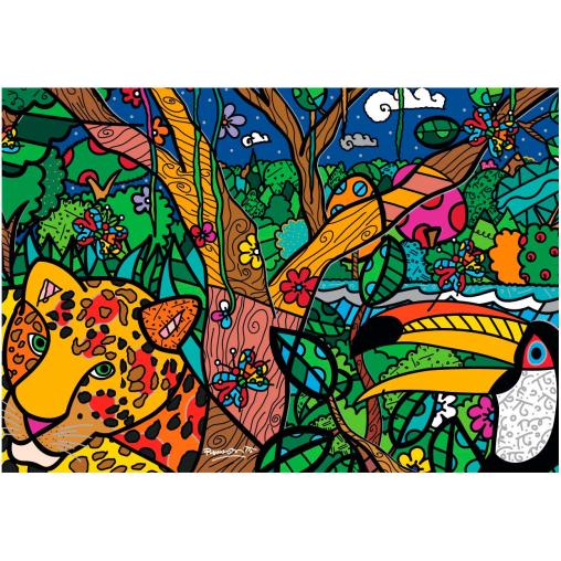 Puzzle Bluebird Amazonia de 1000 Piezas