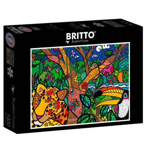 Puzzle Bluebird Amazonia de 1000 Piezas