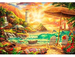 Puzzle Bluebird Amo la Playa de 1000 Piezas