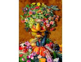 Puzzle Bluebird Arcimboldo de 1000 Piezas