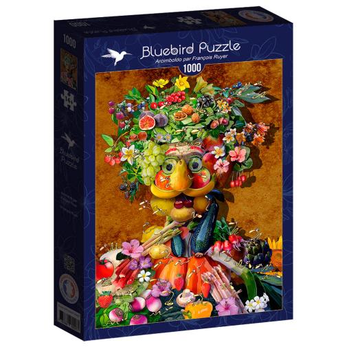 Puzzle Bluebird Arcimboldo de 1000 Piezas