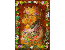 Puzzle Bluebird Arcimboldo de Ruyer de 1000 Piezas