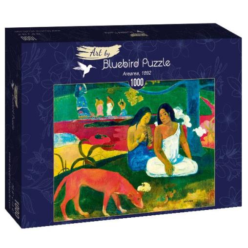 Puzzle Bluebird Arearea de 1000 Piezas