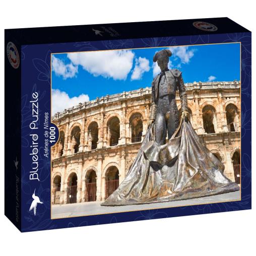 Puzzle Bluebird Arena de Nimes de 1000 Pzs