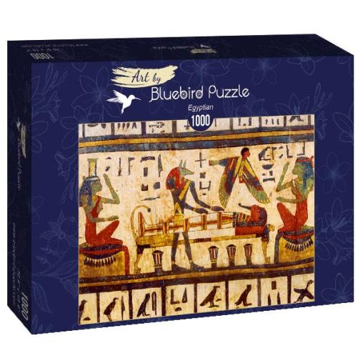 Puzzle Bluebird Arte Egipcio de 1000 Piezas