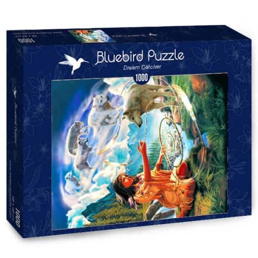 Puzzle Bluebird Atrapasueños 3 de 1000 Piezas