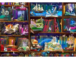 Puzzle Bluebird Aventuras de Biblioteca de 3000 Piezas