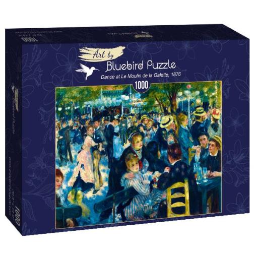 Puzzle Bluebird Baile en el Moulin de la Galette de 1000 Piezas