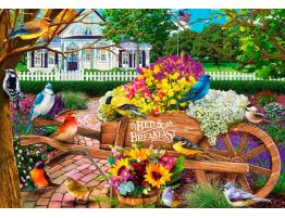 Puzzle Bluebird Bed and Breakfast de 1000 Piezas