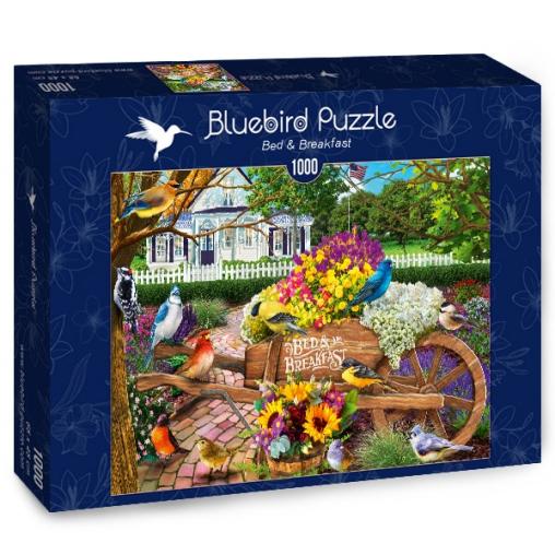 Puzzle Bluebird Bed and Breakfast de 1000 Piezas